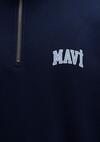 Mavi Sweatshirt M0S10208-70497 Lacivert