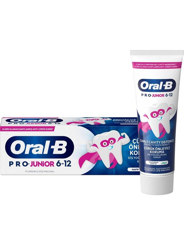 Oral-B Diş Macunu Çocuk (6-12) 75Ml