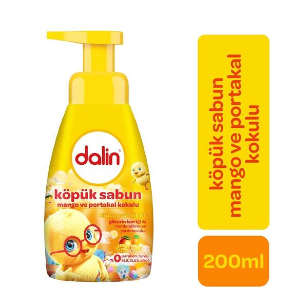 Dalin Köpük Sabun Orman Meyvesi Kokulu 200Ml