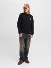 Jack&Jones Sweatshirt 12279256 Siyah