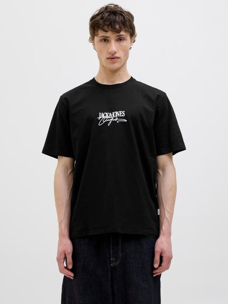 Jack&Jones Tişört 12276784 Siyah