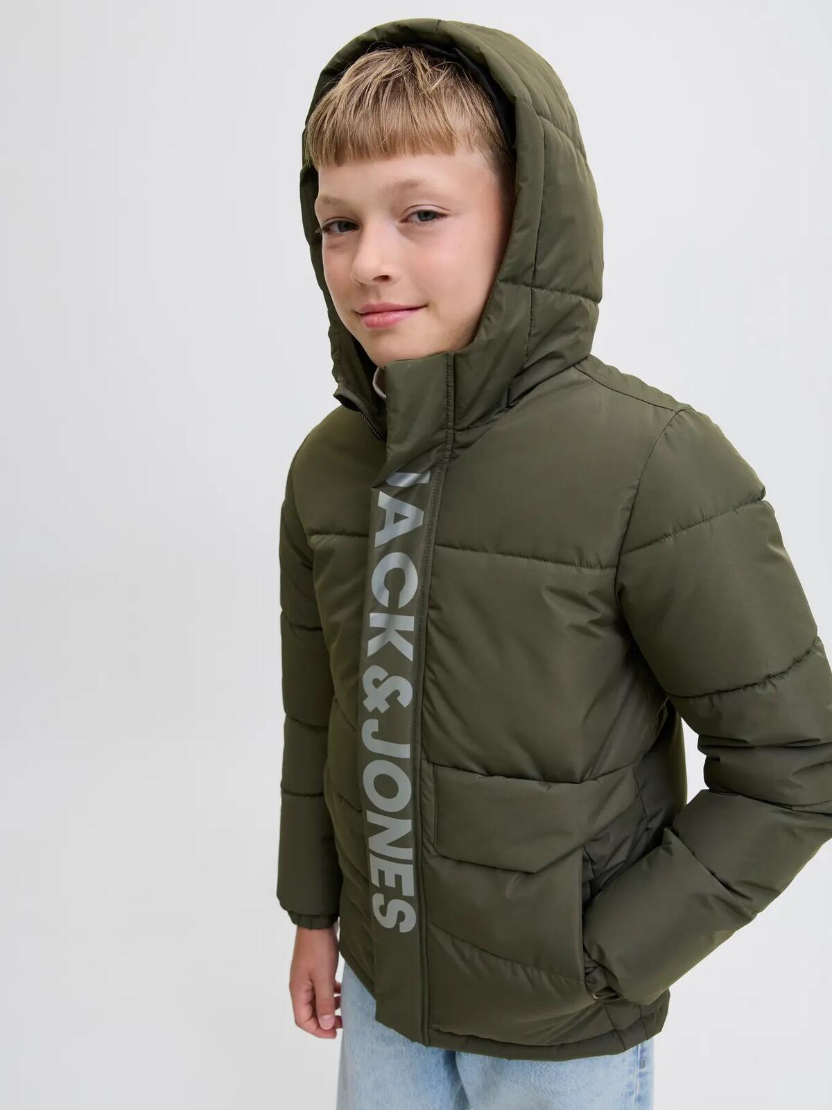 Jack&Jones Junior Mont Erkek Çocuk 12246122 Haki