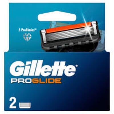 Gillette Traş Makinesi Fusion Proglide 2Li Yedek (Dy)