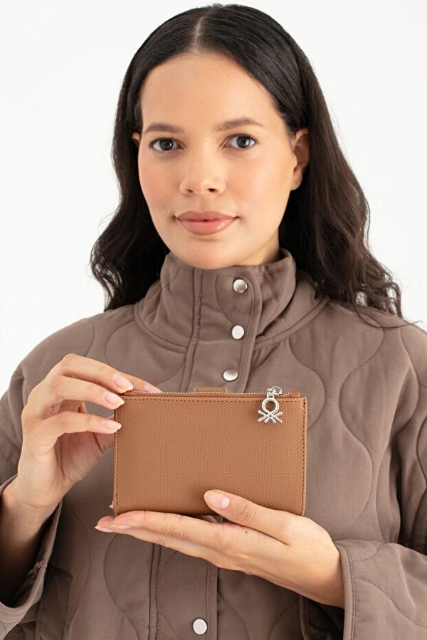 United Colors Of Benetton Kadın Cüzdan BNT_1656 Taba