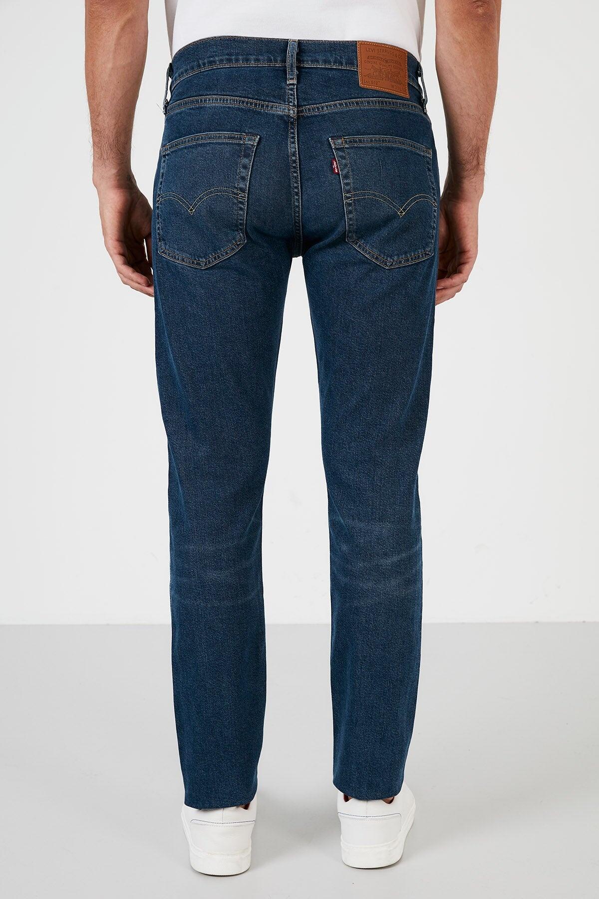 Levis Pantolon 512 Slim Taper 28833-0918 Orta İndigo
