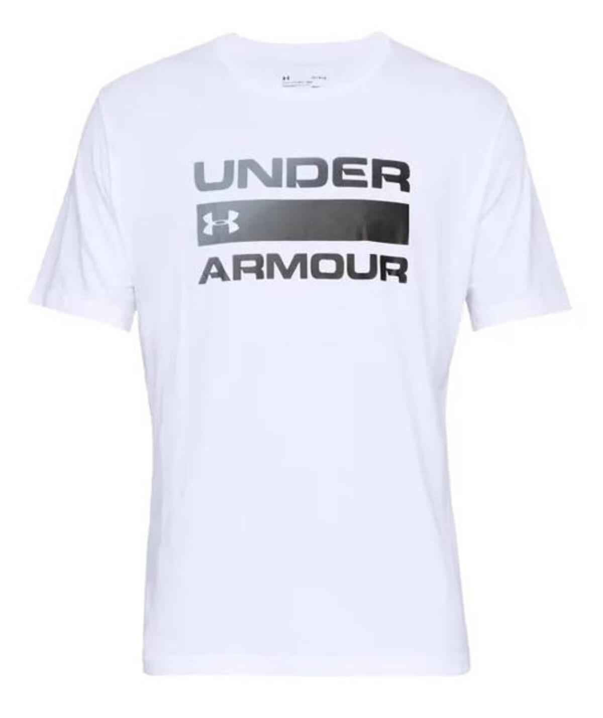 Under Armour Ua Team İssue Wordmark Ss 1329582-100 Beyaz