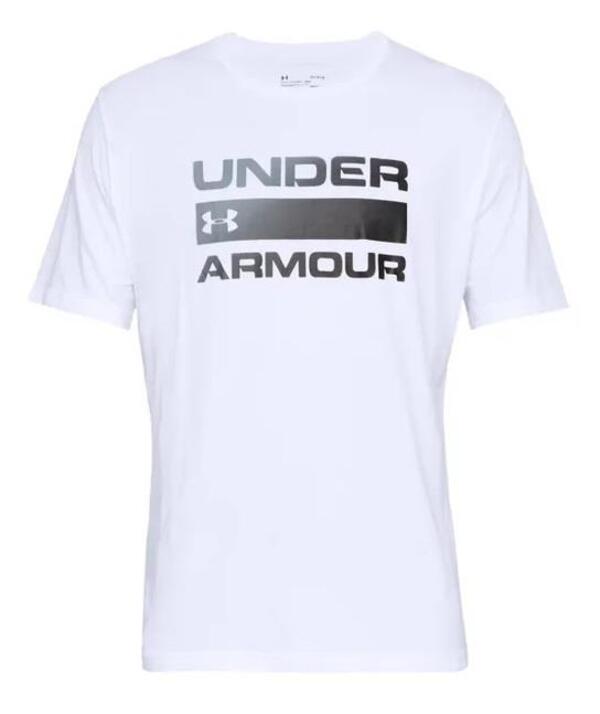 Under Armour Ua Team İssue Wordmark Ss 1329582-100 Beyaz