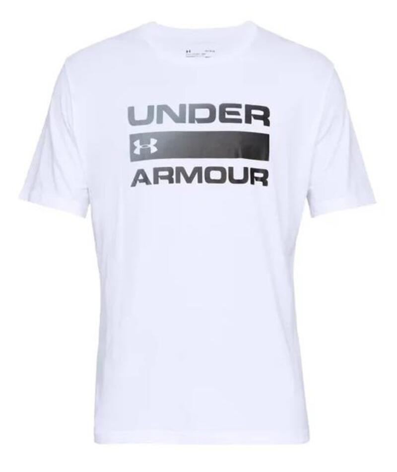 Under Armour Ua Team İssue Wordmark Ss 1329582-100 Beyaz (Dy)