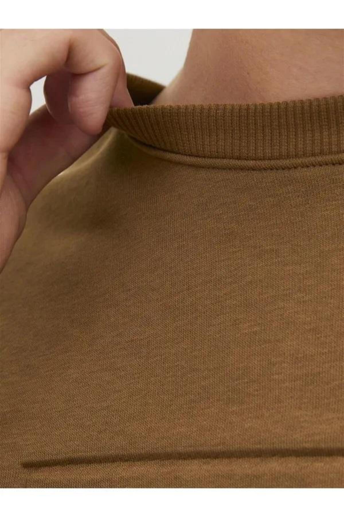 Jack&Jones Sweatshirt 12241106 Kahve