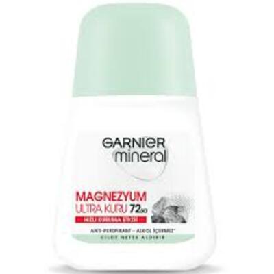 Garnier Mineral Roll-On Magnezyum 50Ml (Dy)