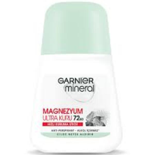 Garnier Mineral Roll-On Magnezyum 50Ml