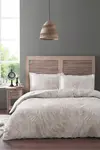Özdilek Nevresim Takımı Tek Kişilik Ranforce Fitted Frunze Kahve