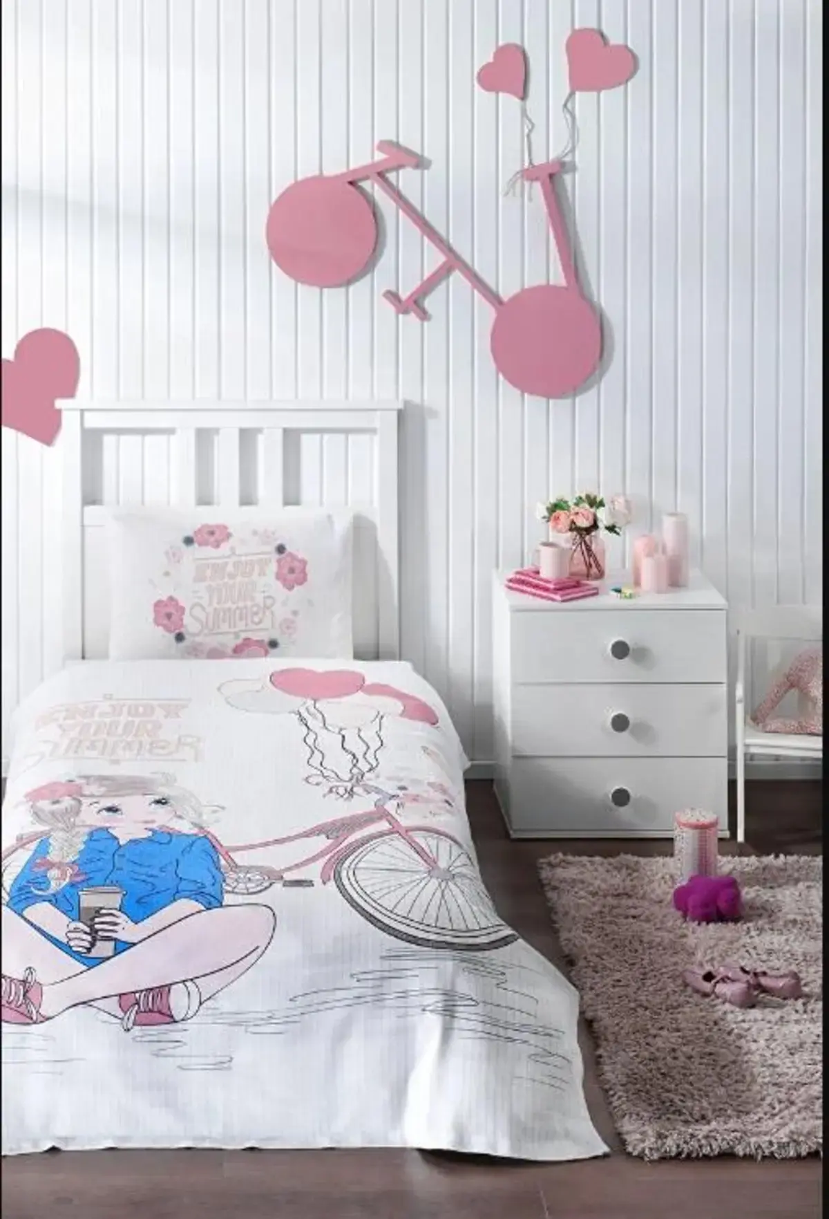 Özdilek Pike Takımı Tk Rnf Enjoy Beyaz