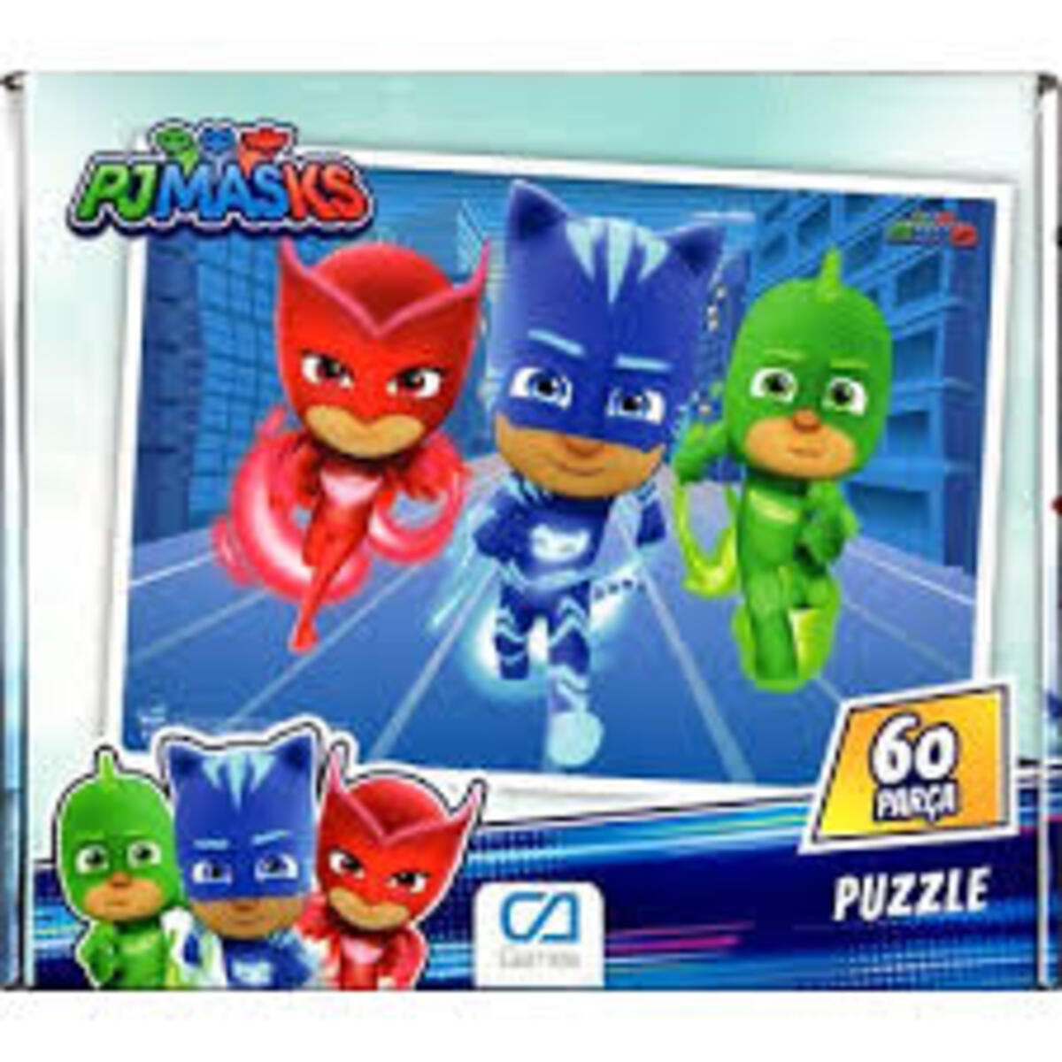 Ca Games Puzzle 60 Parça Transformers CA60-5099