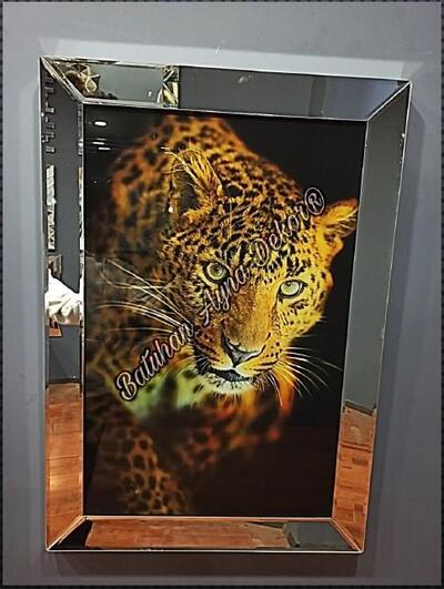 Batuhan Ayna Dijital Tablo Leopar BTH-049