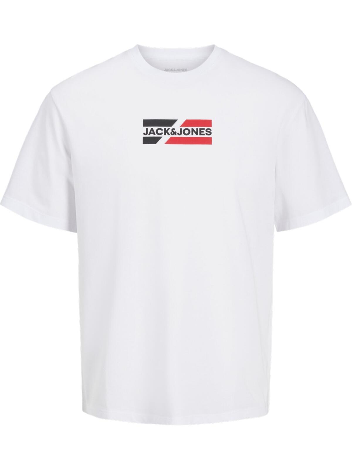 Jack&Jones Tişört 12268415 Beyaz