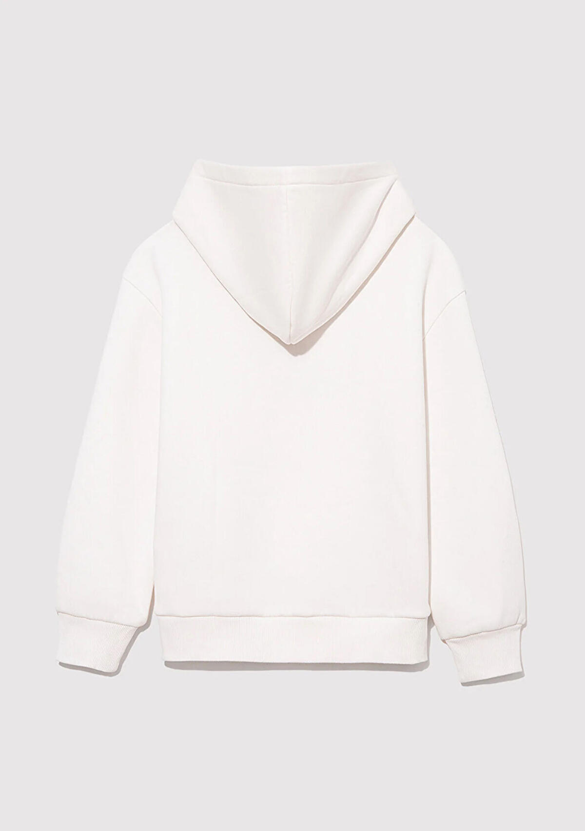 Mavi Sweatshirt Kız Çocuk M7610035-81964 Beyaz