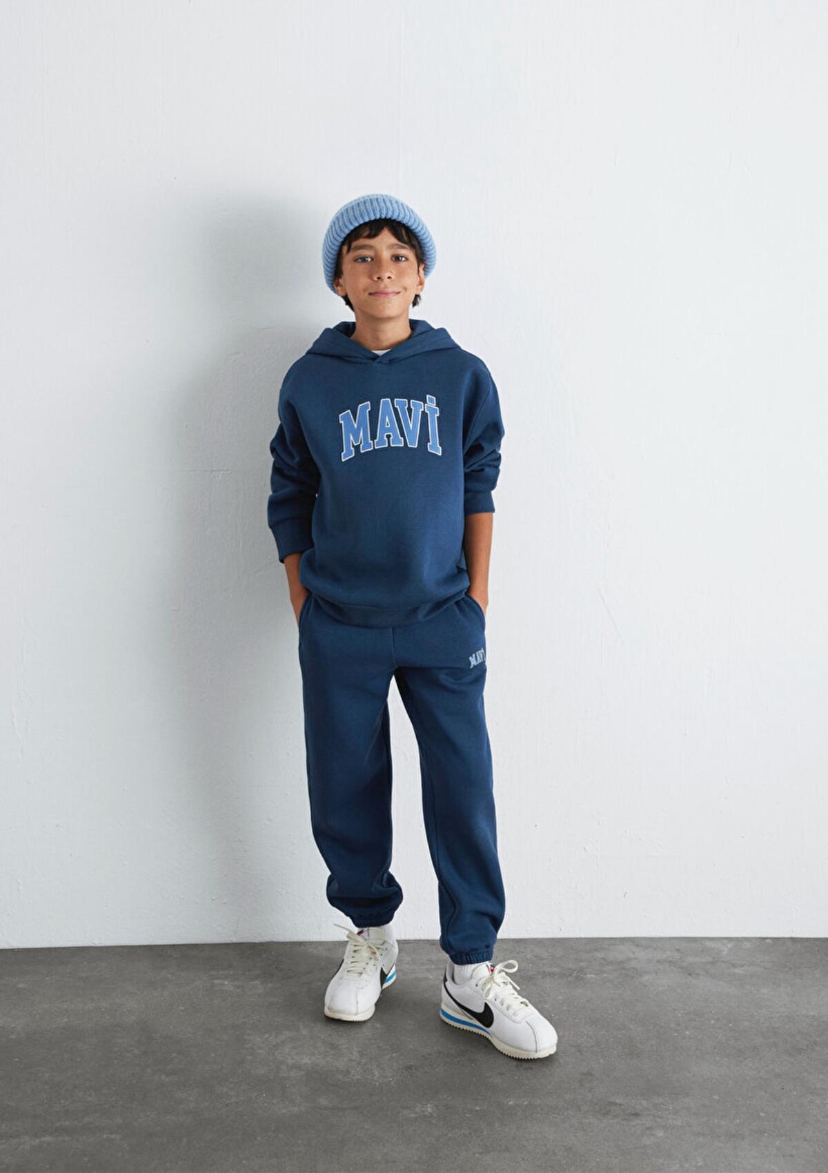 Mavi Sweatshirt Erkek Çocuk M6610110-70720 Mavi