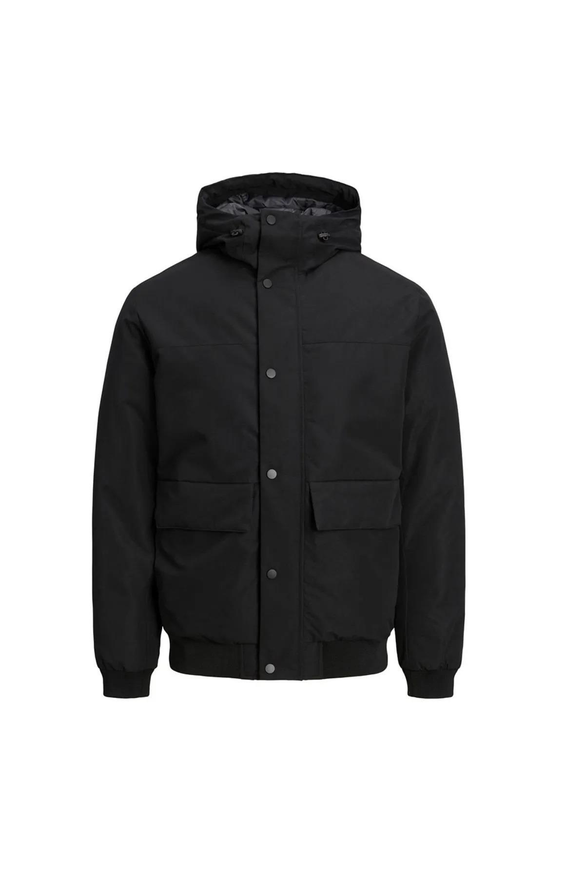 Jack&Jones Plus Mont 12245788 Siyah