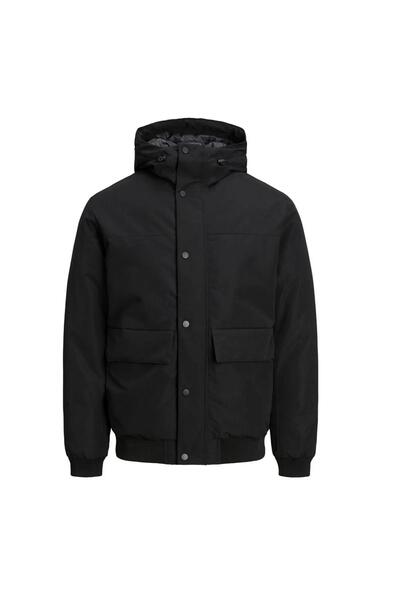 Jack&Jones Plus Mont 12245788 Siyah