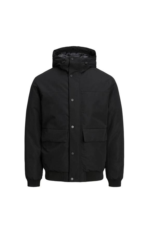Jack&Jones Plus Mont 12245788 Siyah