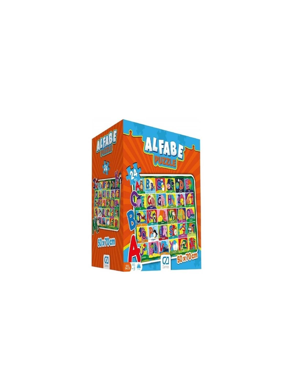 Ca Games Yer Puzzle Alfabe CAYER-5027