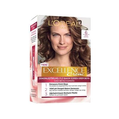 Excellence Saç Boyası No:6 (Dy)