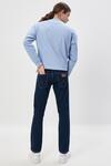 Wrangler Pantolon Jean Larston W18SXL374 Mavi