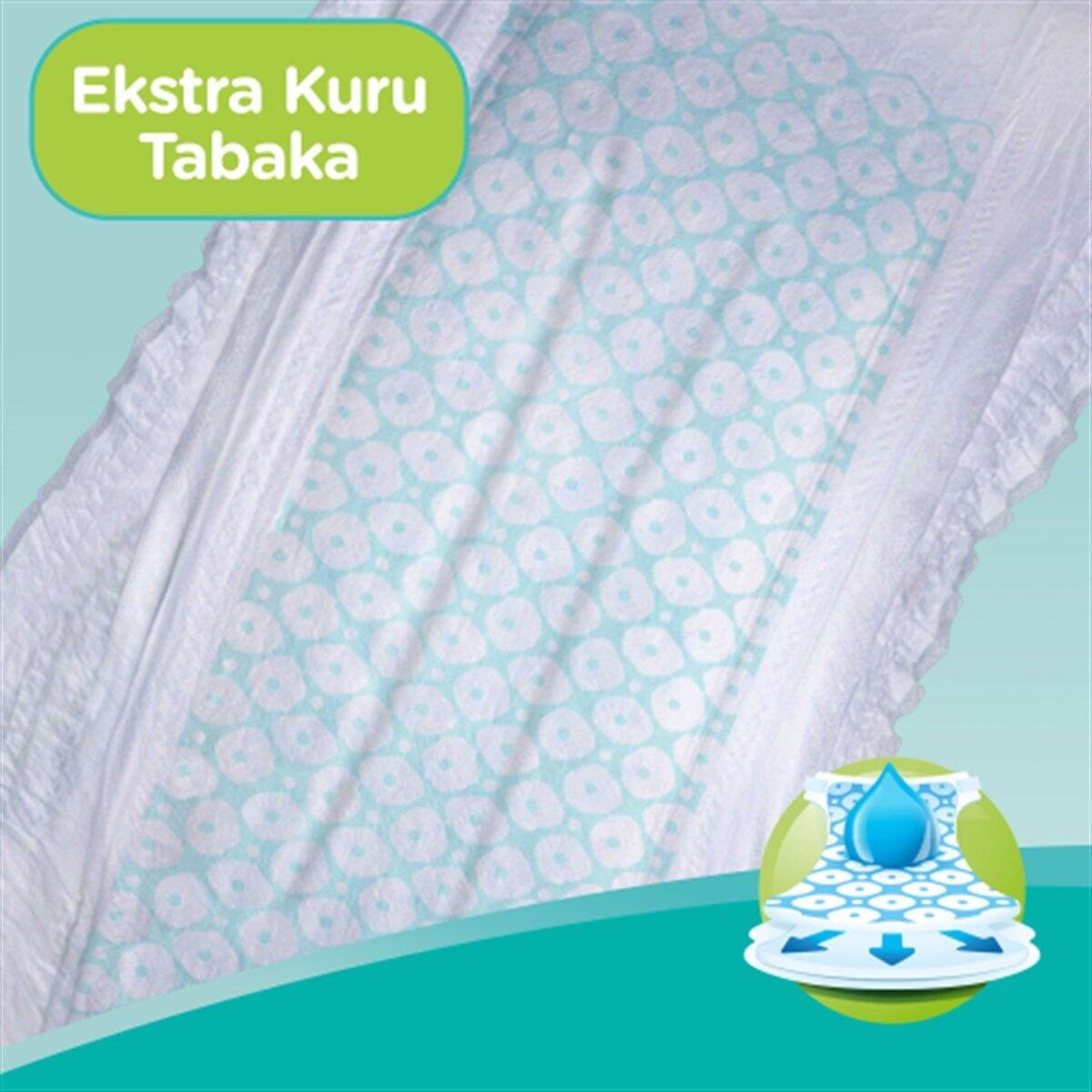 Prima Bez Aktif Bebek Fırsat Paketi Extra Large 6 Beden 40Lı
