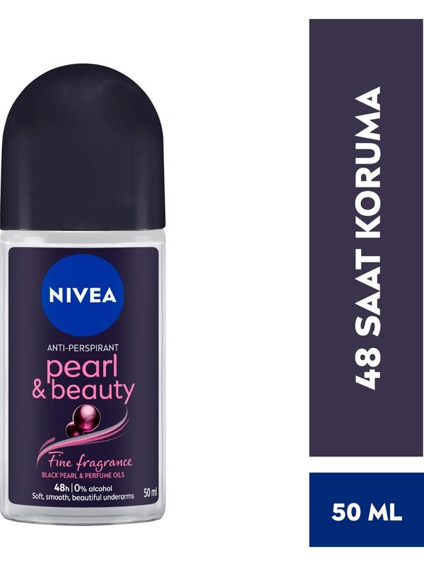 Nivea Kadın Roll-On Pearl&Beauty Fine Fragrance 50Ml