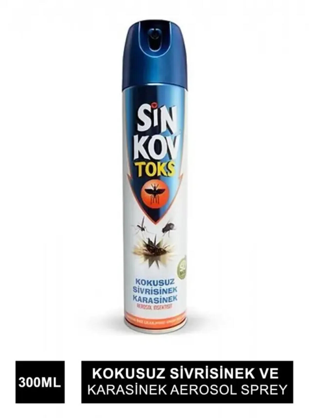 Sinkov Toks Kokusu Sinek Kovar (Beyaz) 300Ml