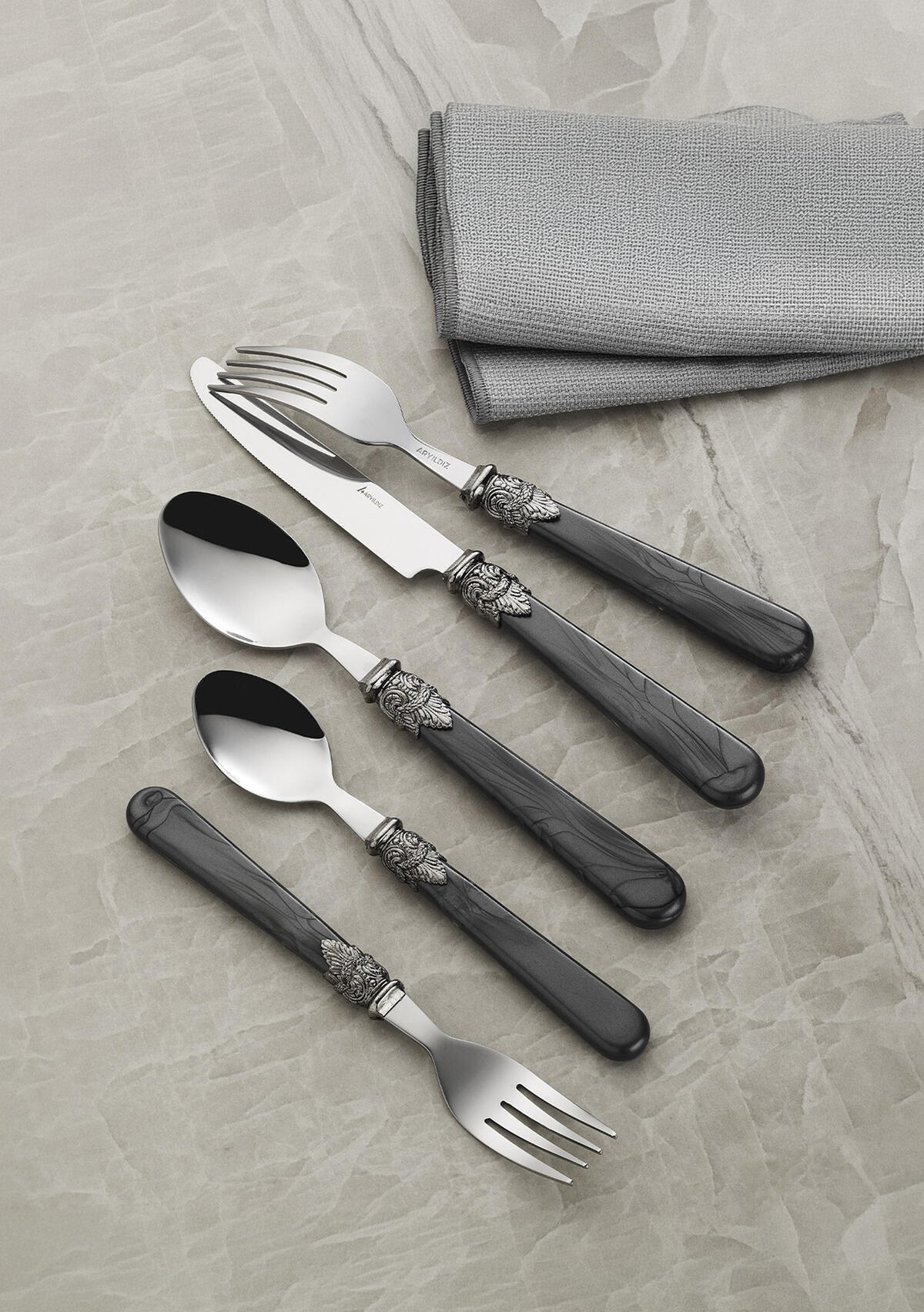 Aryıldız Çkb 30P Posıtano 153AR299326 Grey