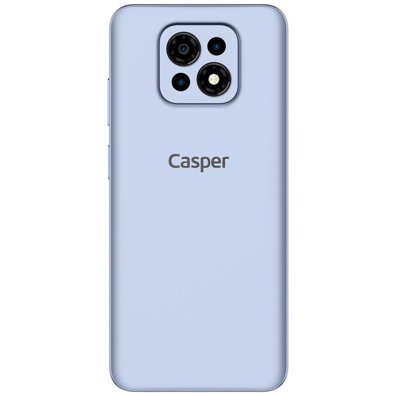 Casper Cep Telefonu Via M35 4/128Gb Buz Mavisi (Dy)