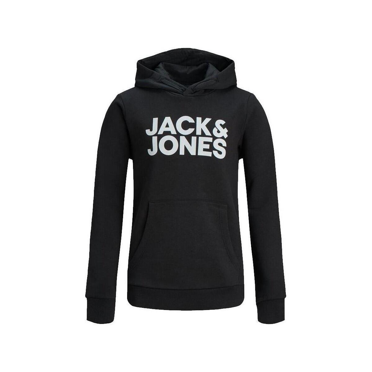 Jack&Jones Junior Sweatshirt Erkek Çocuk 12152841 Siyah