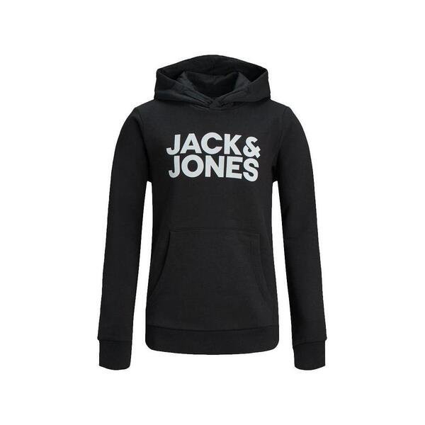 Jack&Jones Junior Sweatshirt Erkek Çocuk 12152841 Siyah
