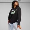 Puma Hoodie Classics Logo İnfill Tr 622747_01 Siyah
