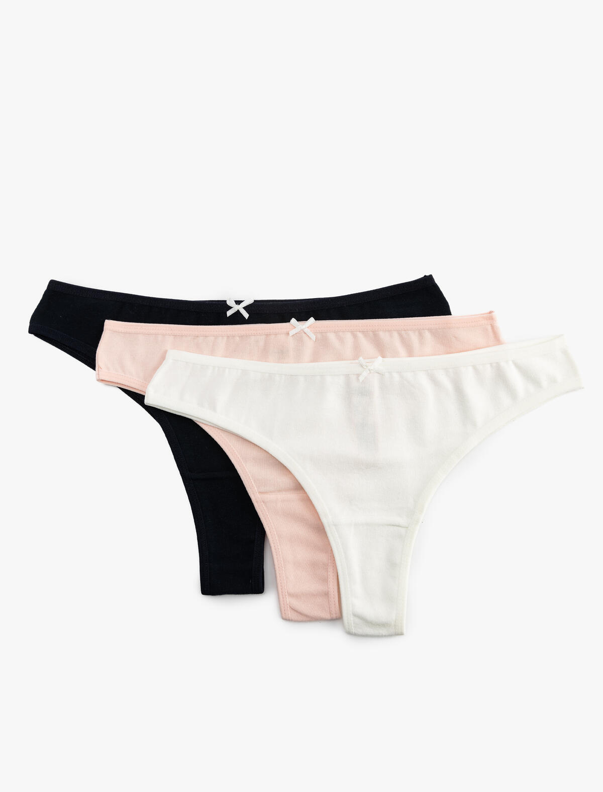 Koton Külot 3Lü 5SLK30101MK Pembe