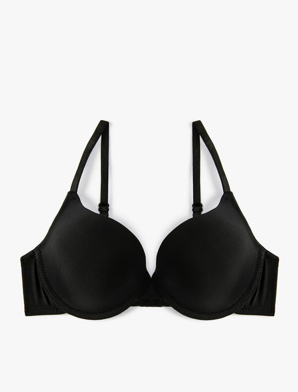 Koton Bra 4WLK10016MK Siyah
