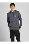 Jack&Jones Sweatshirt 12205081 Koyu Gri