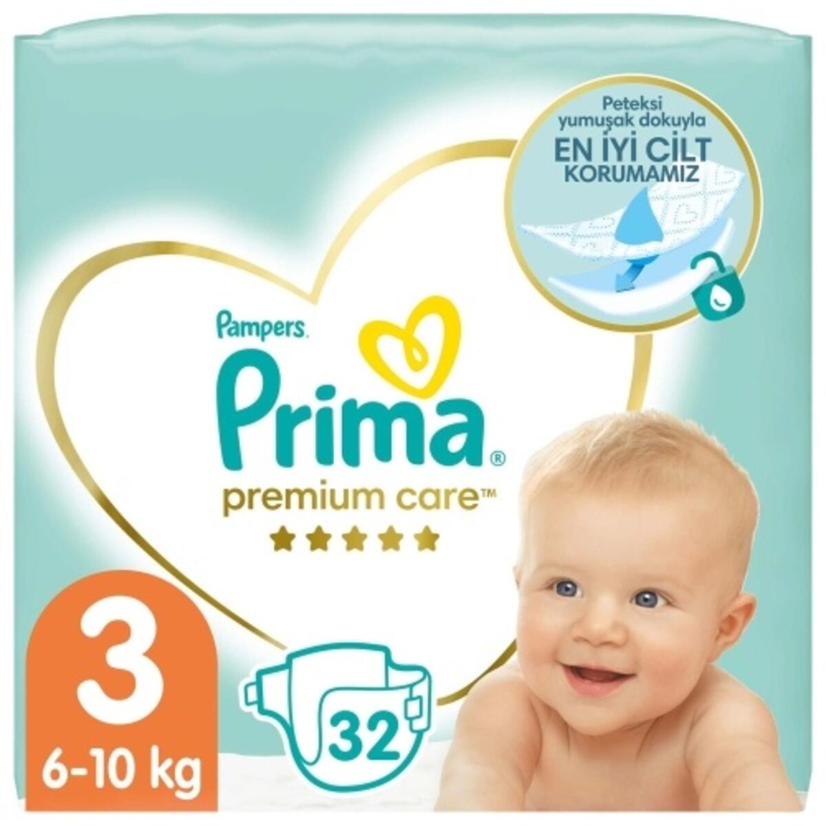 Prima Bez Premcare Midi İkiz 3 Beden 32Li