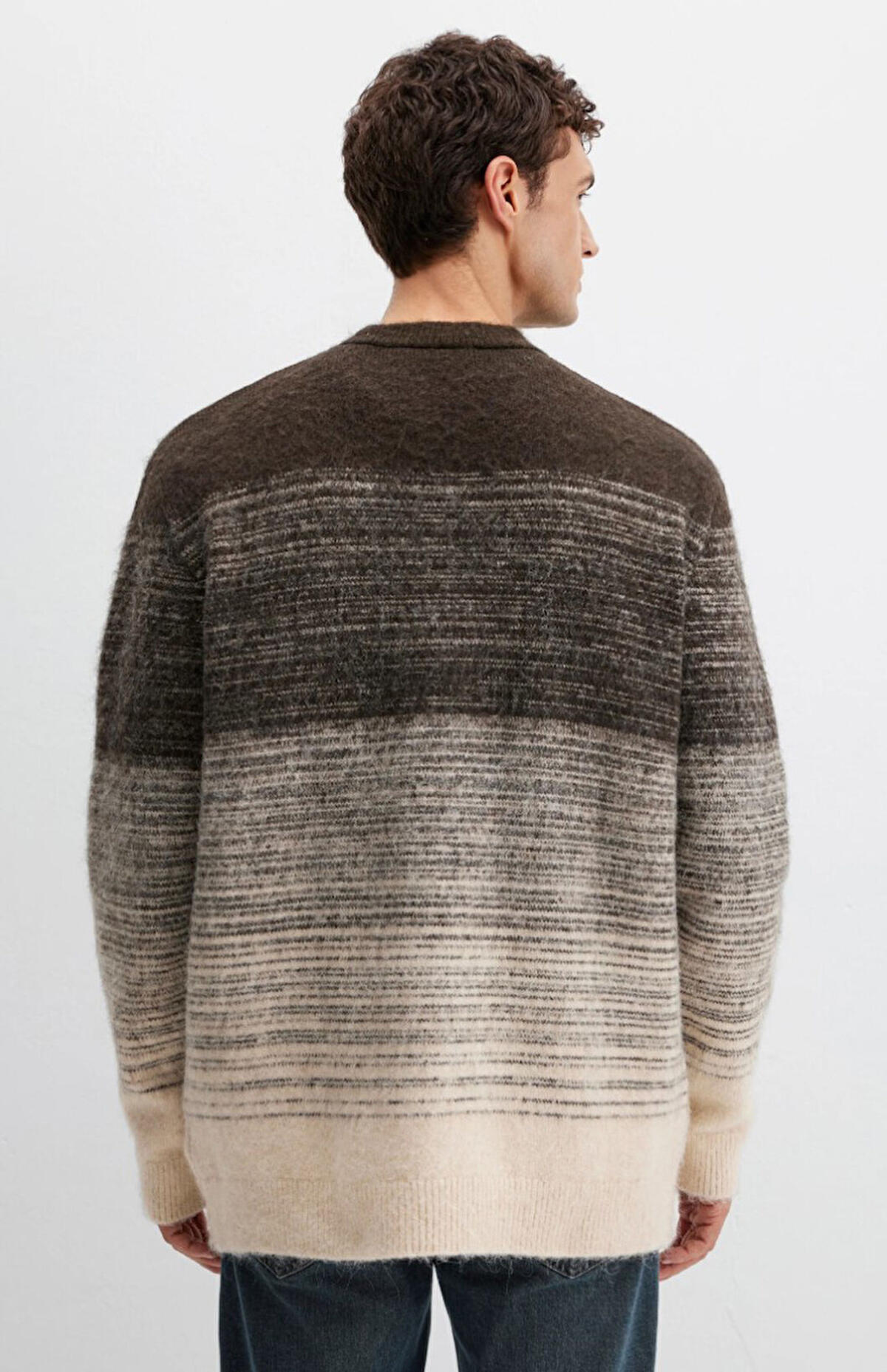 Mavi Erkek Kazak M0710381-70251 Kahve