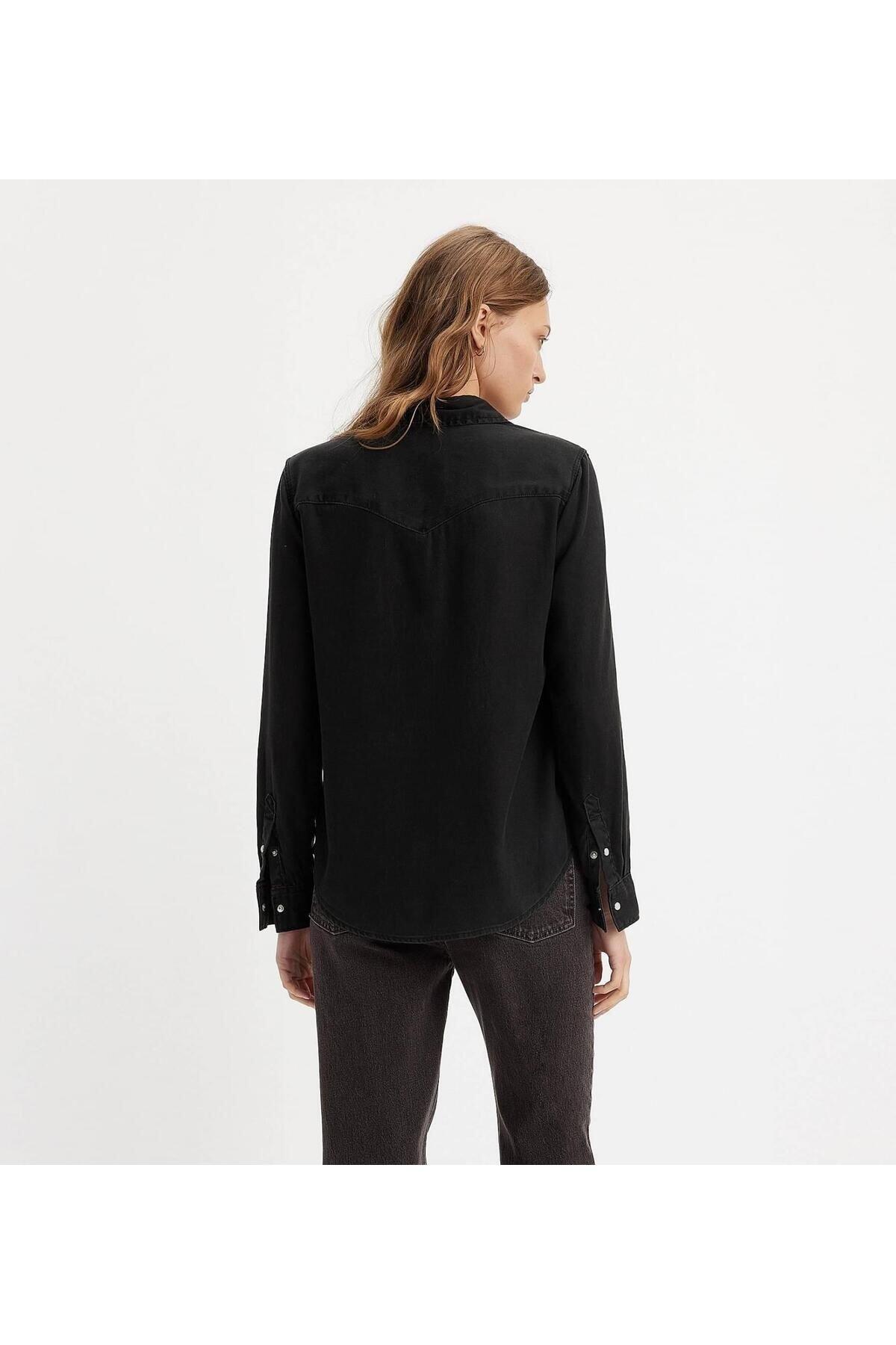 Levis Gömlek 16786-0026 Siyah