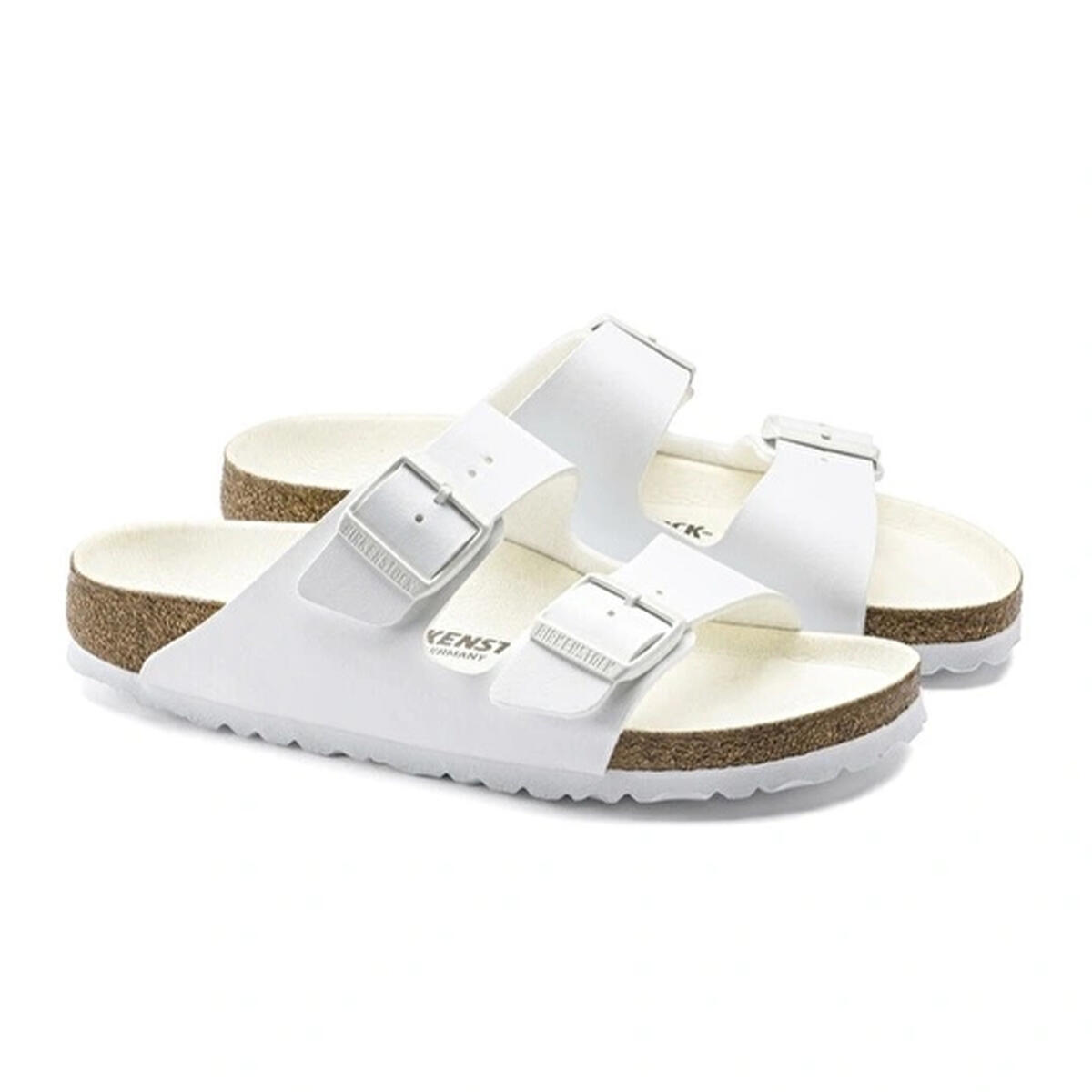 Birkenstock Arizona Bf Triples 1019046 White