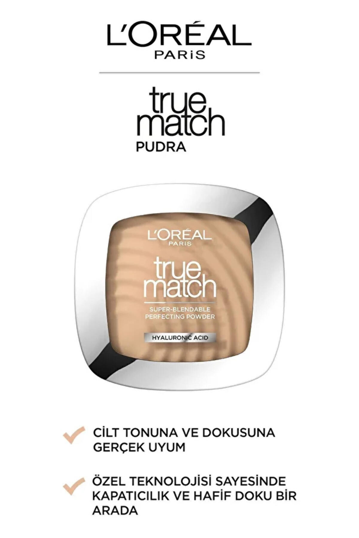 Loreal Paris Pudra True Match No:2R2C