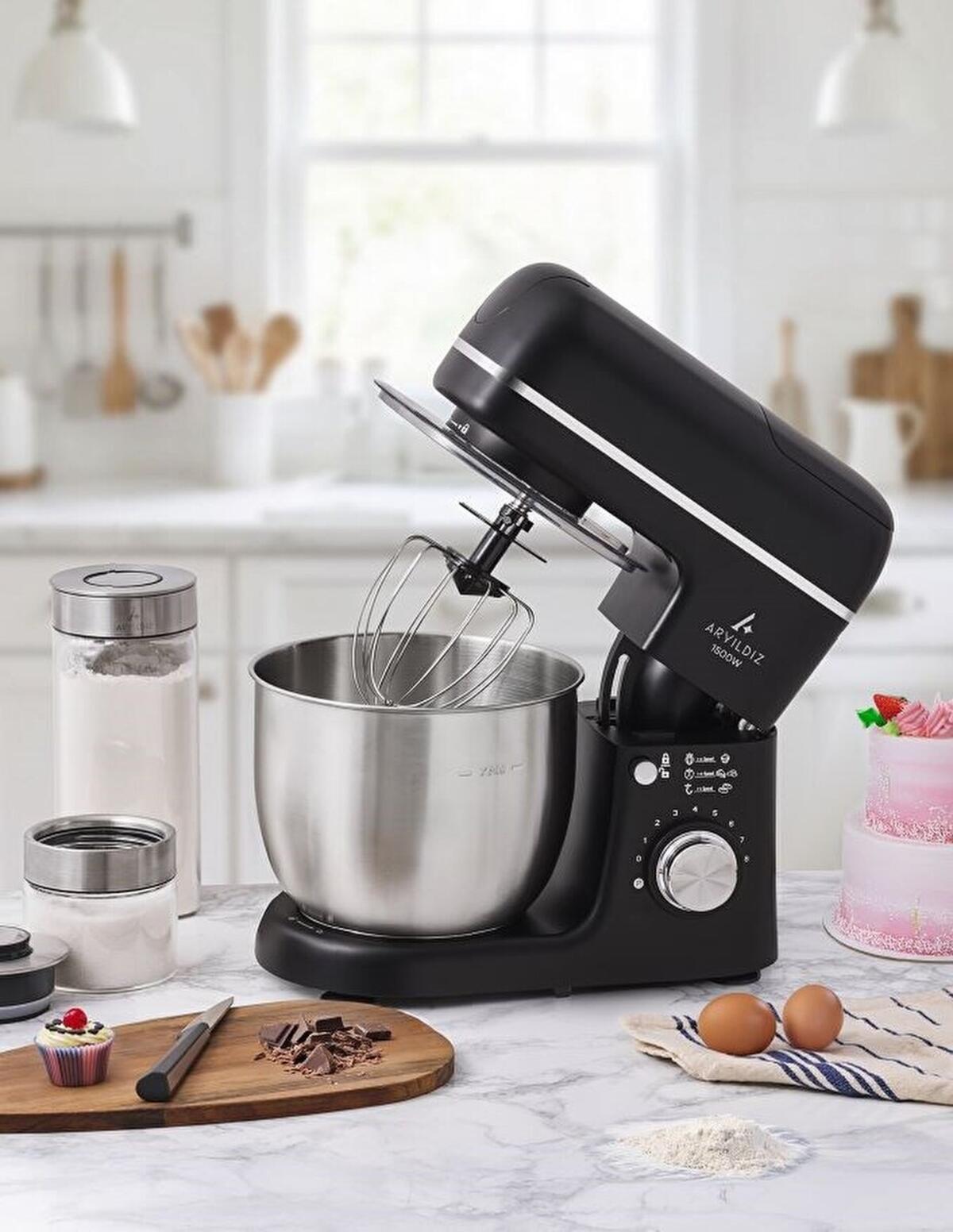 Aryıldız Mikser Standlı Multi 3In1 Siyah 153Ar308387