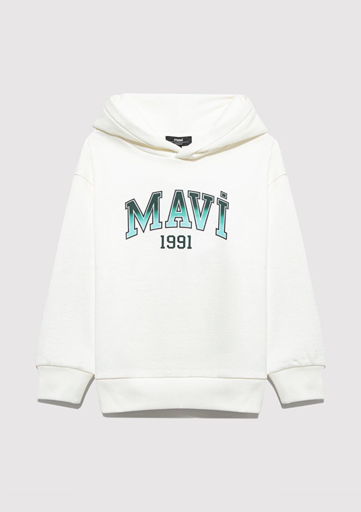 Mavi Sweatshirt Erkek Çocuk M6S10167-70057 Ekru