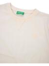Benetton Tişört Erkek Çocuk BNT-B21643 72780 Ekru
