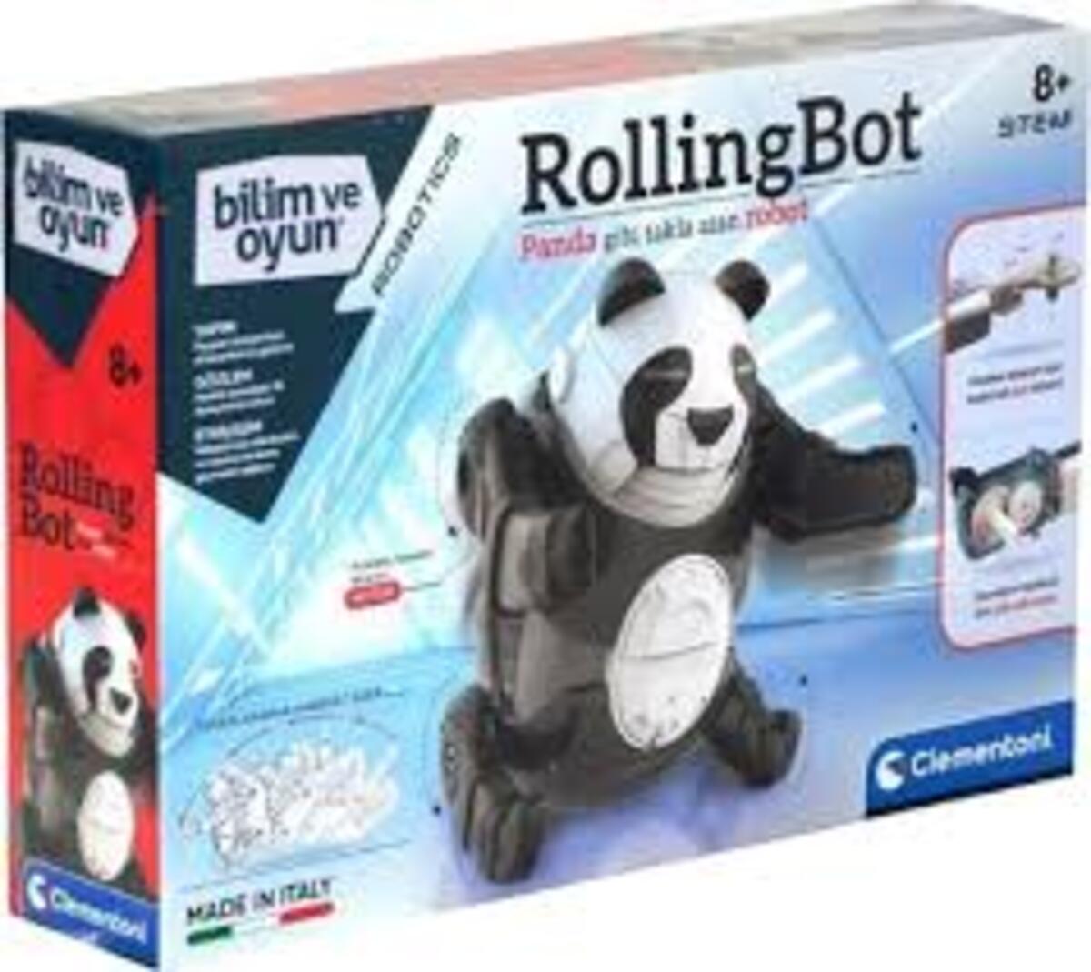 Clementoni Robotik Laboratuvarı Rollingbot CLE-64468