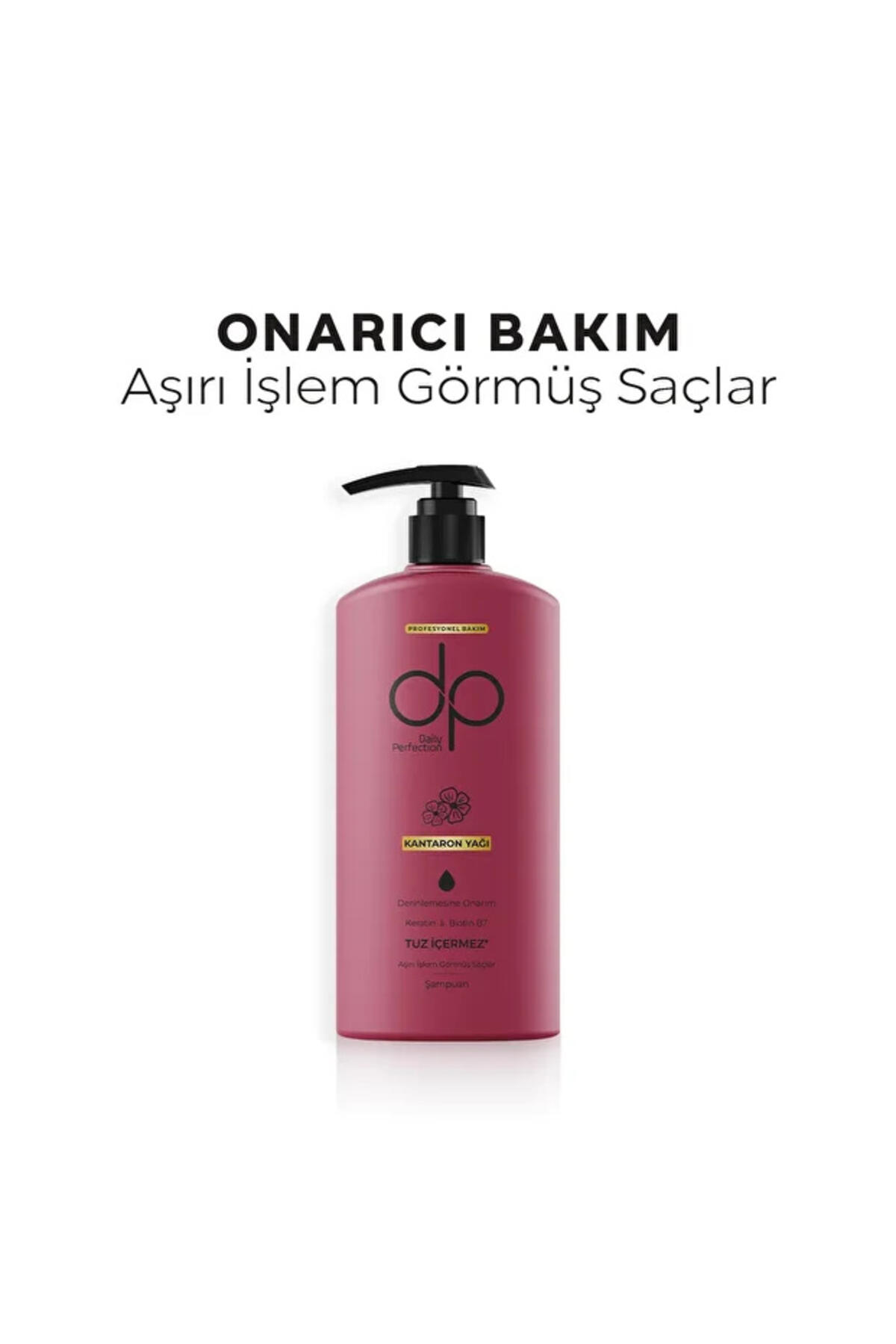 Dp Şampuan Kantaron Yağı 500Ml