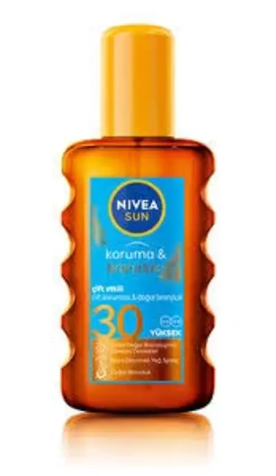 Nivea Sun Güneş Losyonu Koruma&Bronzluk Protect SPF30 200Ml (Dy)
